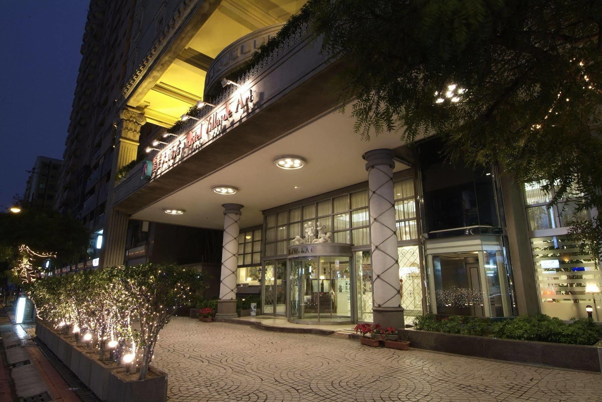 Lees Boutique Hotel Kaohsiung Exterior photo